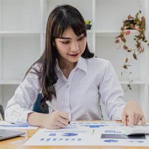 sitting-her-private-office
