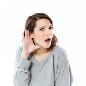 young-woman-showing
