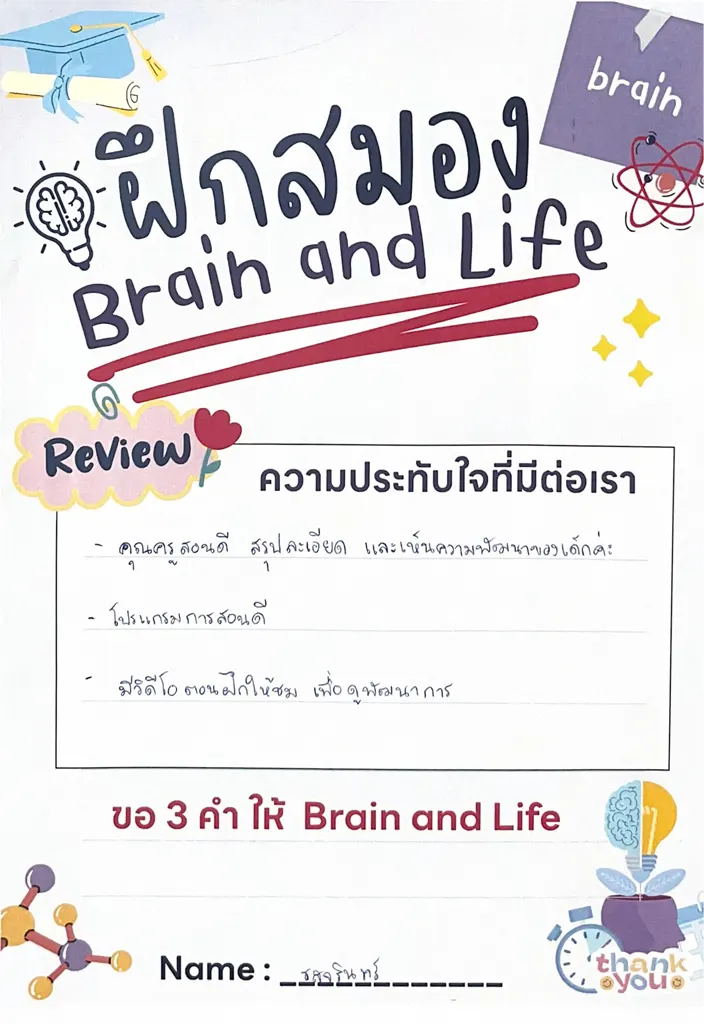 รีวิว-brainrx