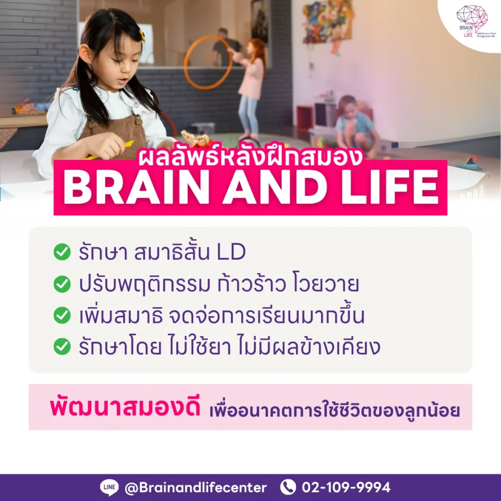 ผลลัพธ์การฝึกสมอง