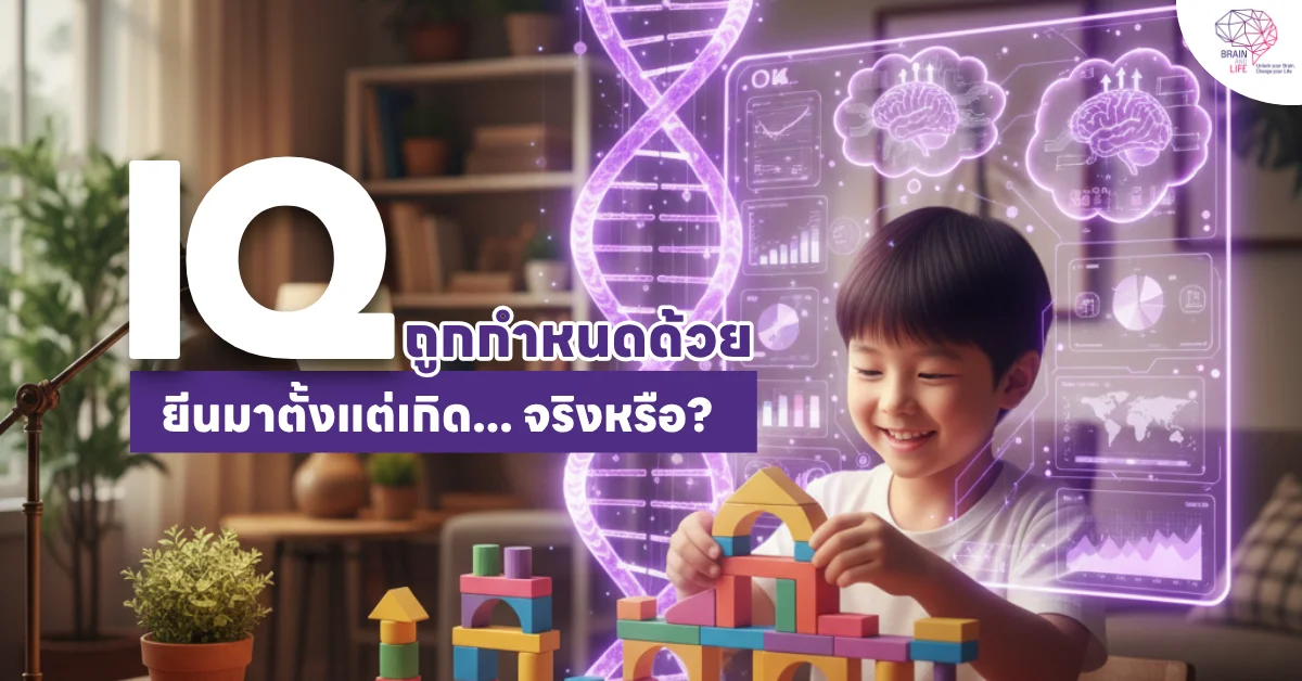 อยากเพิ่ม IQ