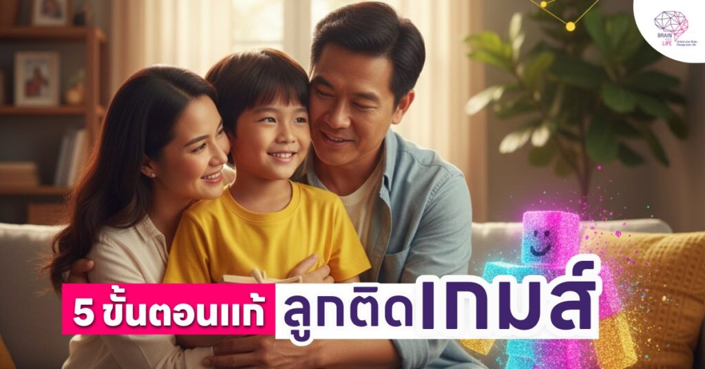 แก้ลูกติดเกม