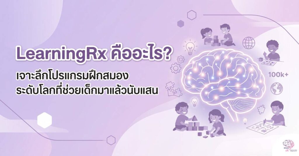 เจาะลึกโปรแกรมฝึกสมองระดับโลก