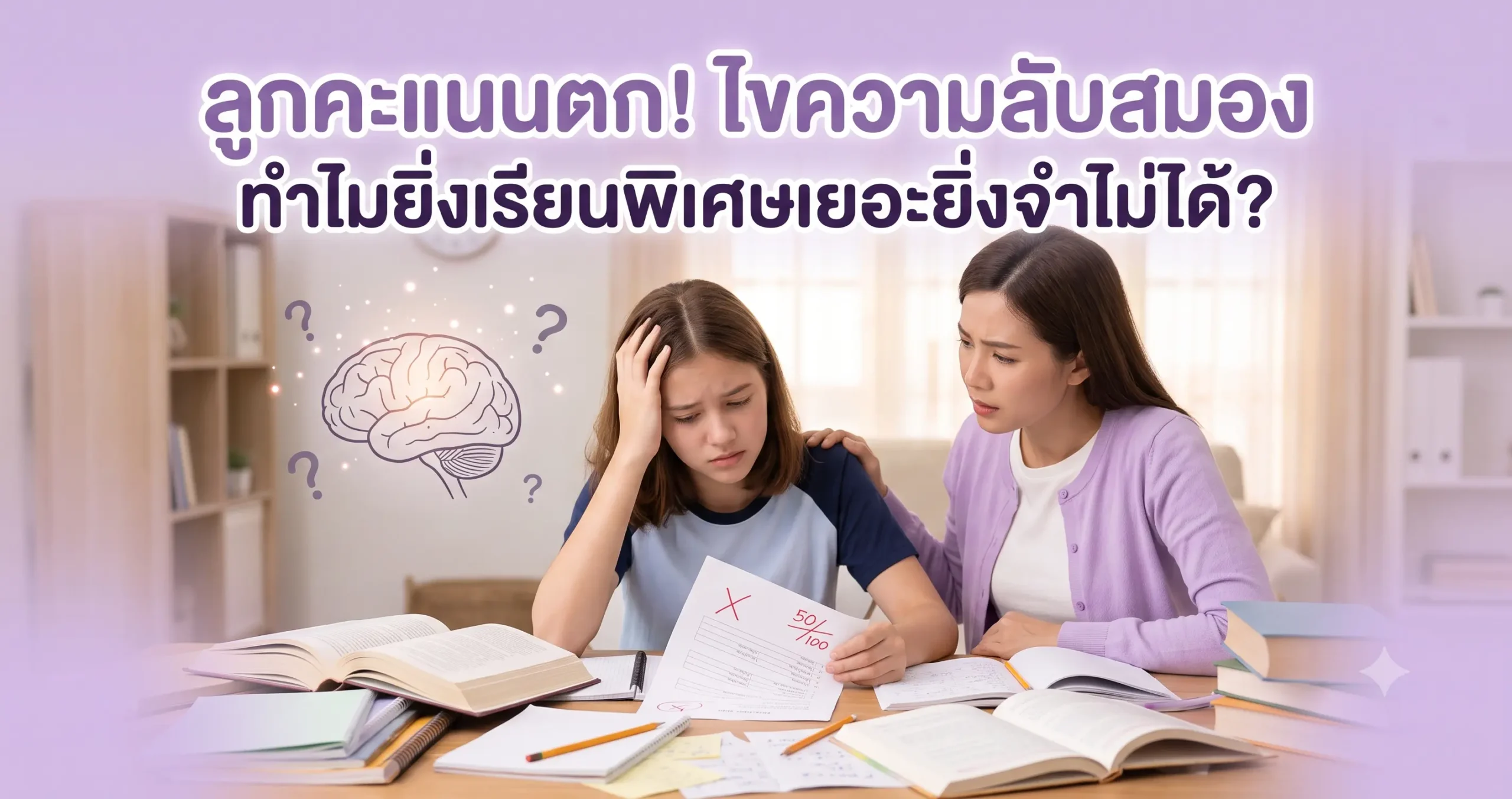 ลูกคะแนนตก
